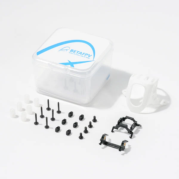 BETAFPV Canopy for Metor75/65 frames and  DJI O4 Air Unit – White - Image 3