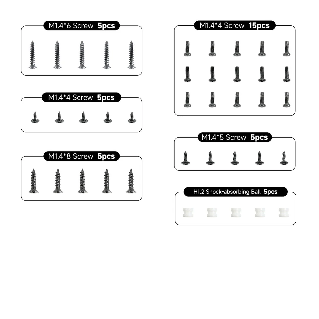 BETAFPV Drone Screw Pack - Image 2