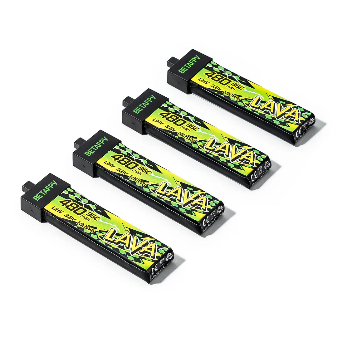 BETAFPV LAVA II 1S LiPo Battery  – Choose Capacity - Image 3