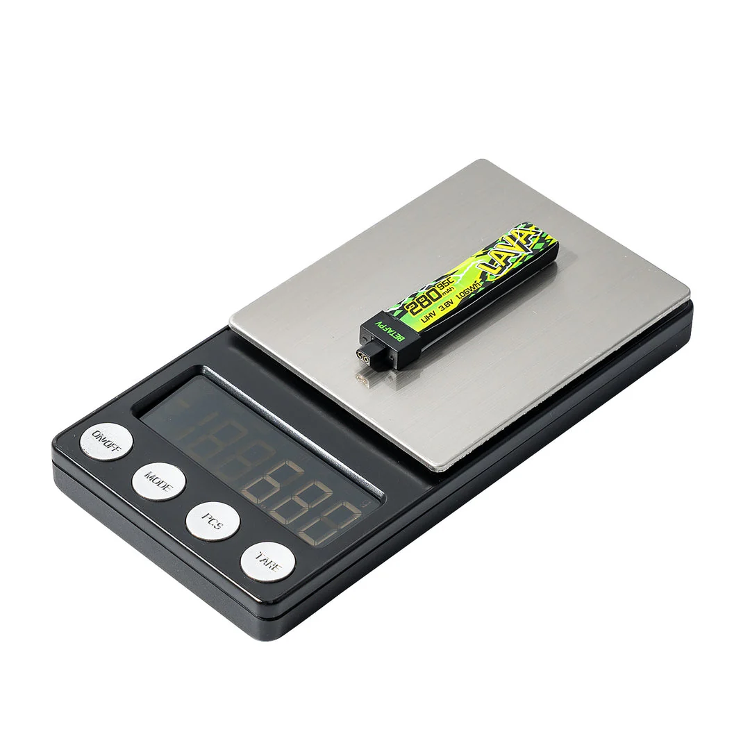 BETAFPV LAVA II 1S LiPo Battery  – Choose Capacity - Image 7