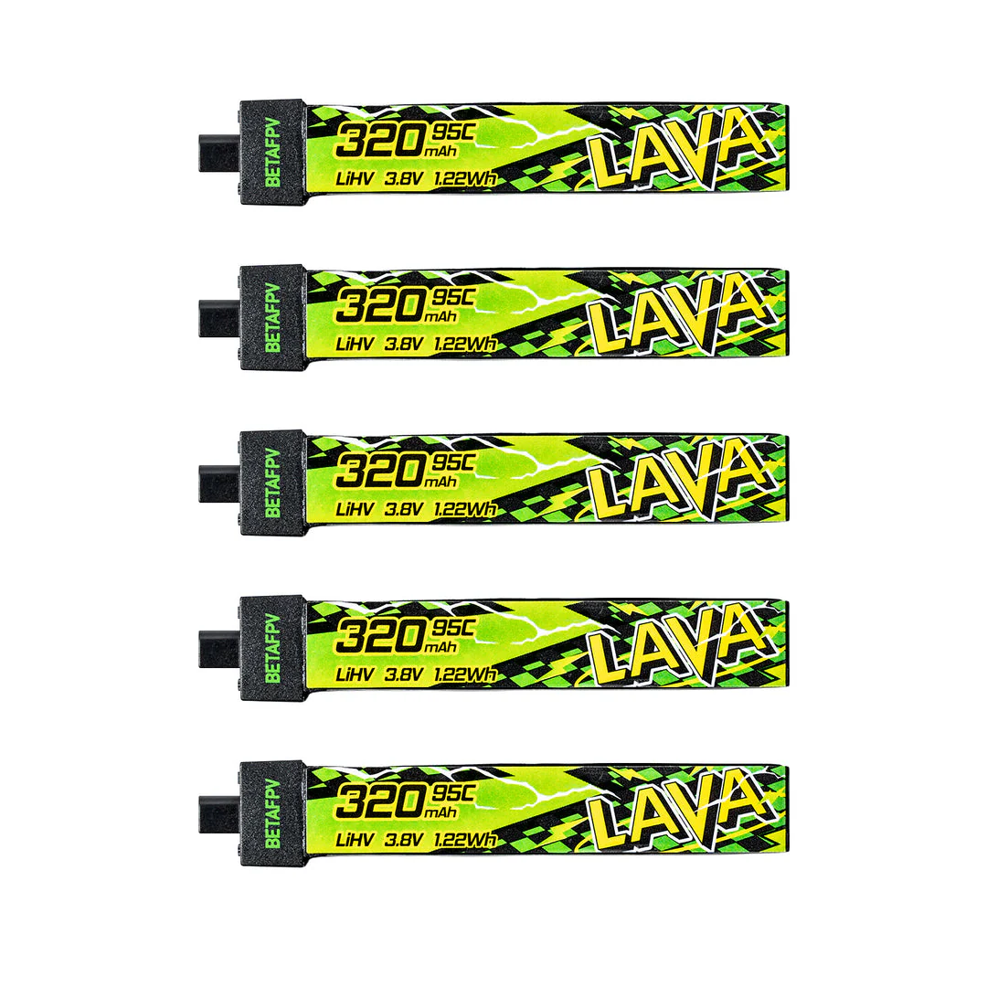 BETAFPV LAVA II 1S LiPo Battery  – Choose Capacity - Image 8