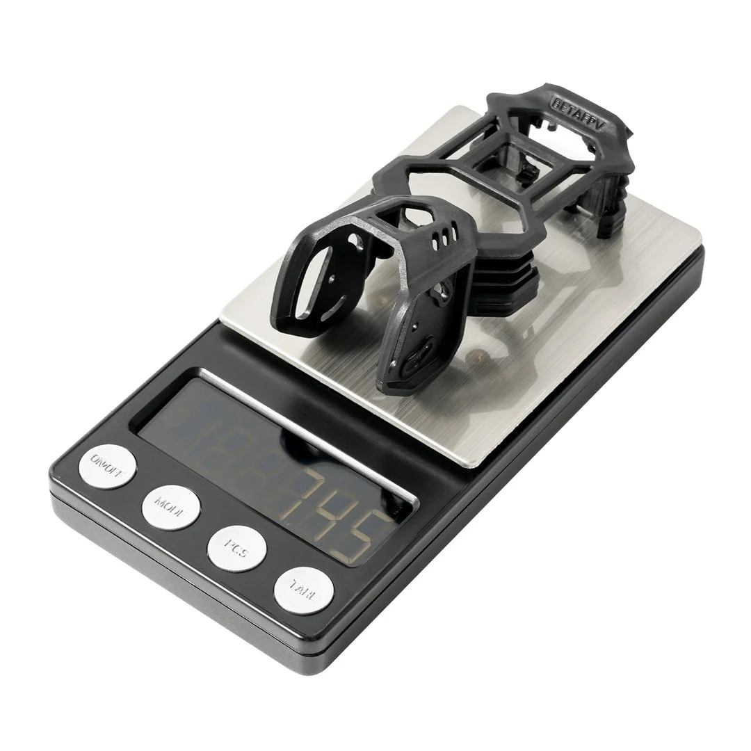 BETAFPV Pavo20 Pro Brushless Whoop Frame – O4 Pro Bracket (Black) - Image 2
