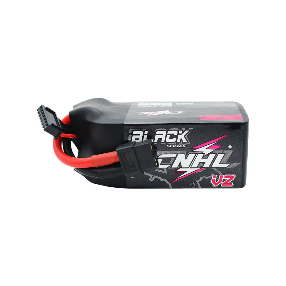 CNHL Black Series V2.0 1300mAh 22.2V 6S 130C LiPo Battery (XT60 Plug) - Image 5