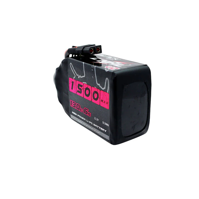 CNHL Black Series V2.0 1500mAh 22.2V 6S 130C LiPo Battery (XT60 Plug) - Image 5