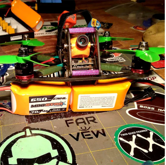 CNHL MiniStar Series 650mAh 14.8V 4S 70C LiPo Battery (XT30U Plug) - Image 6