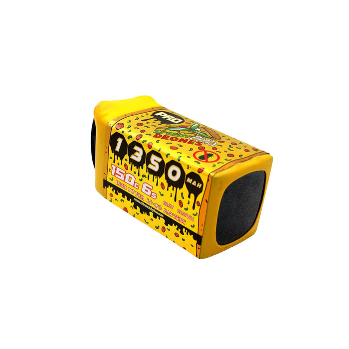CNHL Pizza Series 1350mAh 22.2V 6S 150C LiPo Battery (XT60 Plug) - Image 4