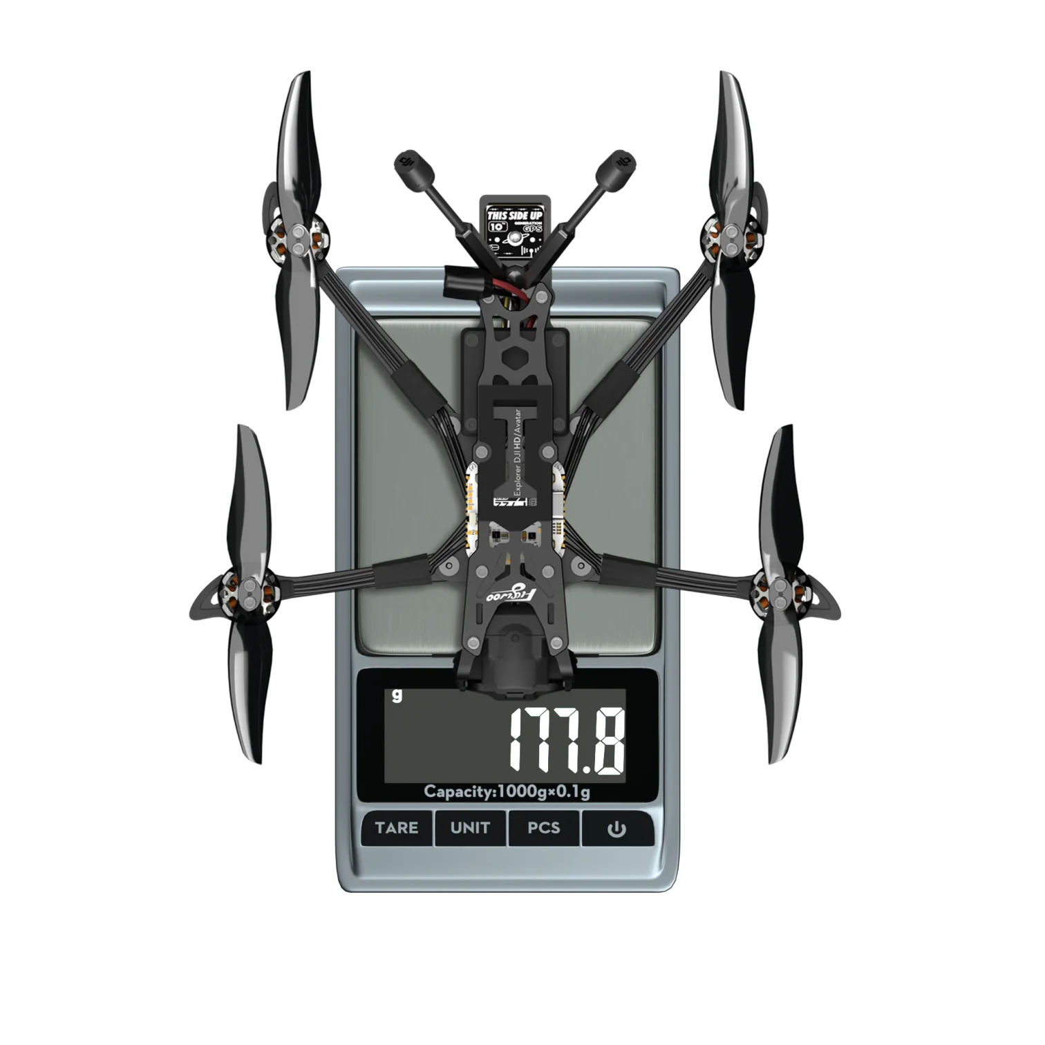 Flywoo Explorer LR HD DJI O4 PRO ELRS - Image 6