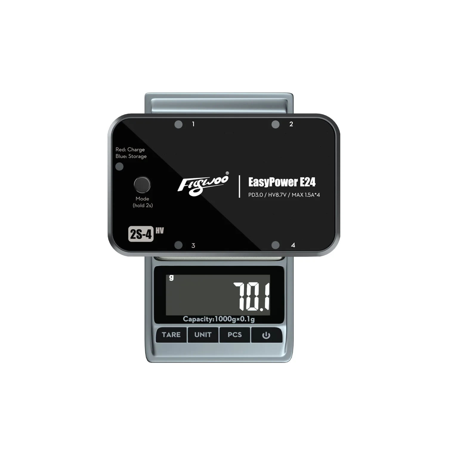 Flywoo EasyPower E24 2S Battery Charger - Image 4