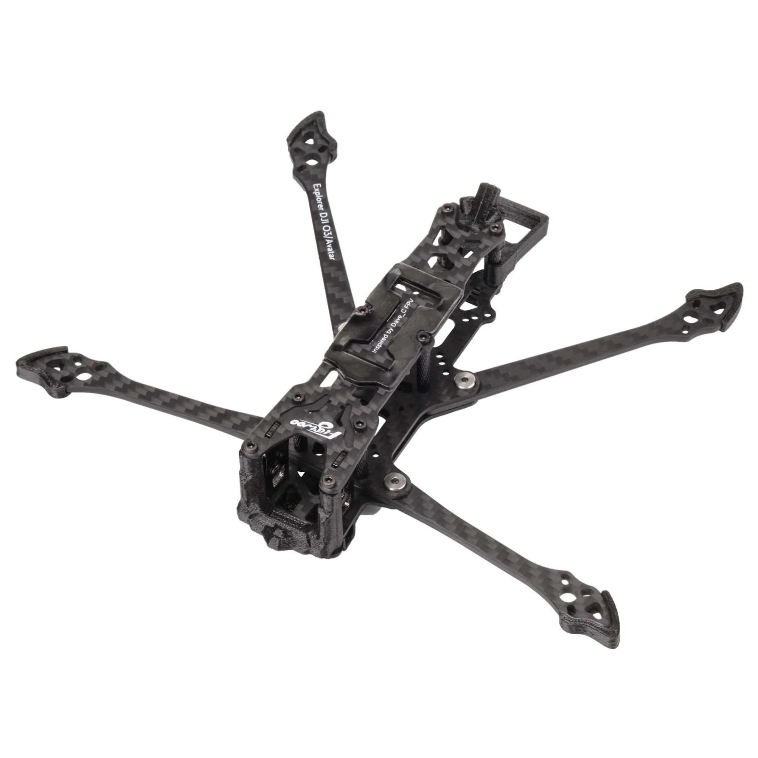 Flywoo Explorer LR 4 Frame Kit – O4 Pro (20mm) - Image 7