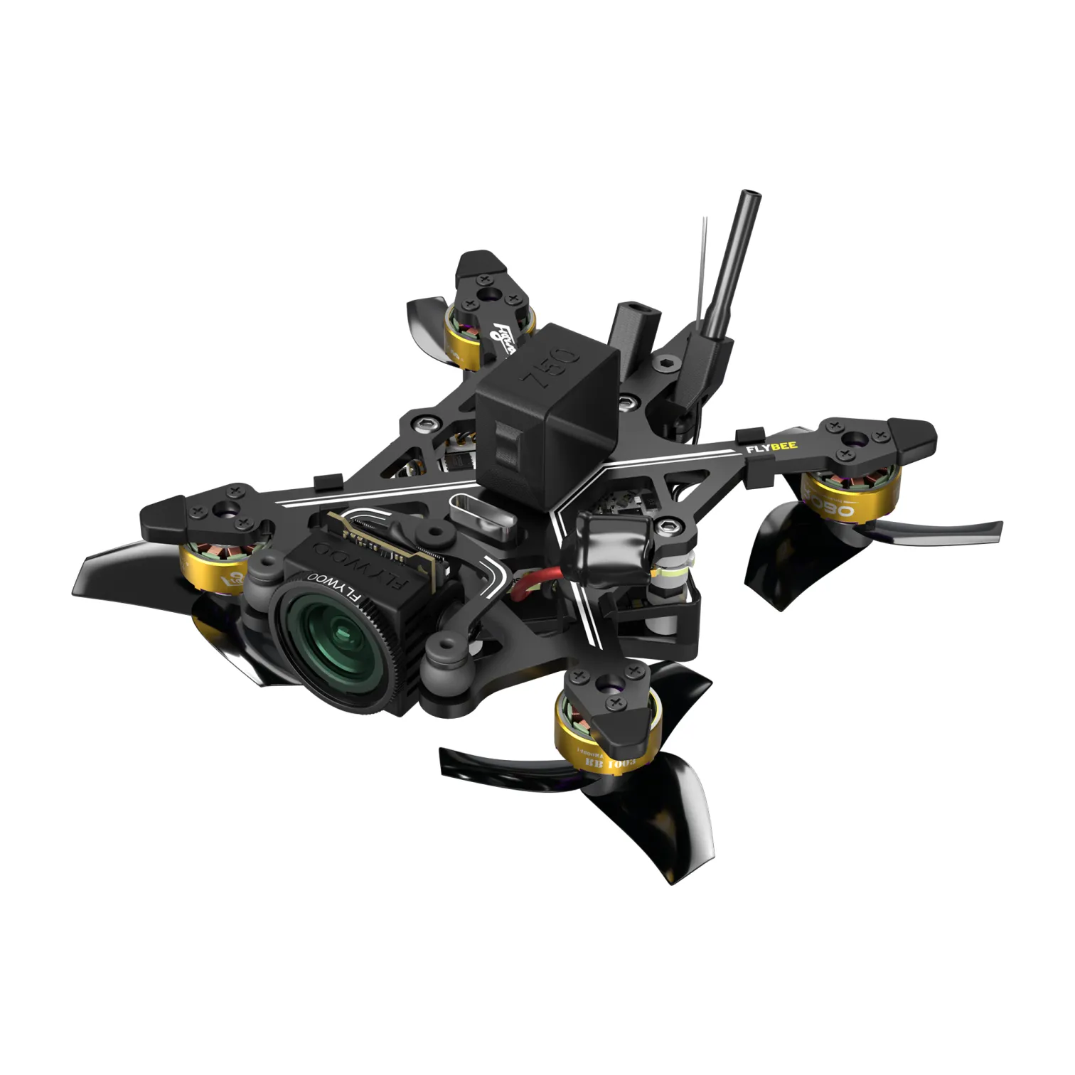 Flywoo FlyBee 16 HD O4 Ultralight FPV Drone ELRS RX (Digital FPV) - Image 4