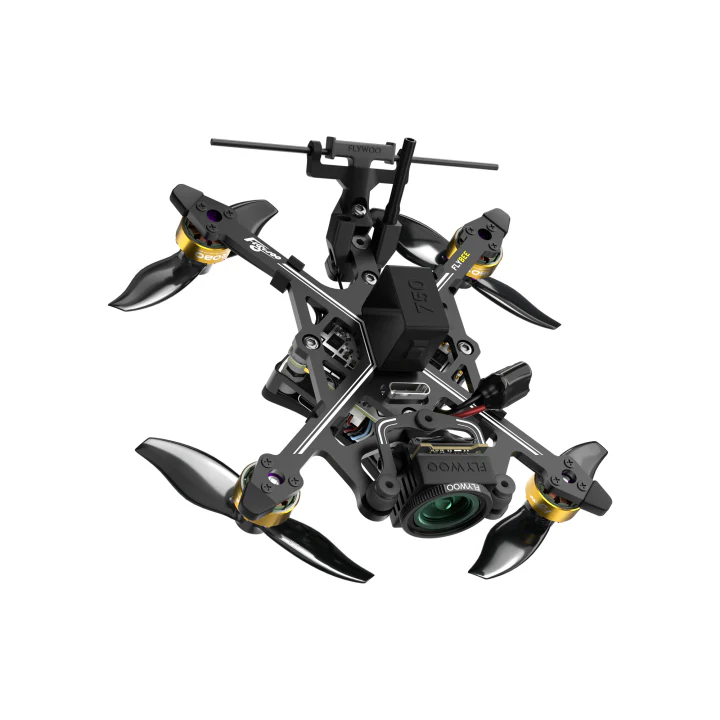 Flywoo FlyBee 20 HD O4 Ultralight FPV Drone (ELRS Receiver) - Image 7