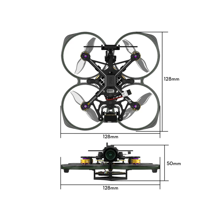 Flywoo FlyLens 85 HD O4 2S Whoop FPV Drone (ELRS Receiver, DJI O4) - Image 9