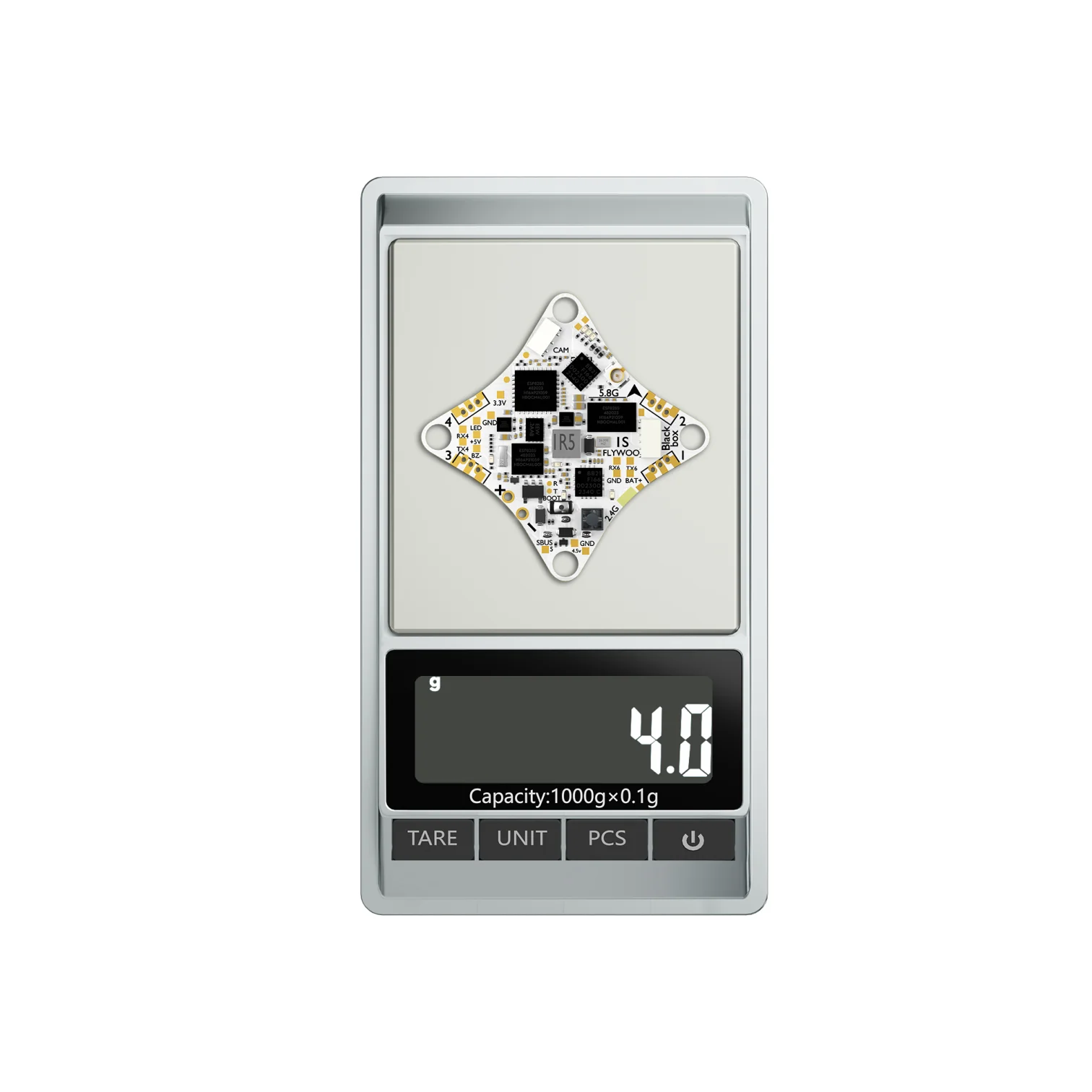 Flywoo GOKU F405 ERVT 1S 5A 5-in-1 400mW ELRS AIO - Image 5