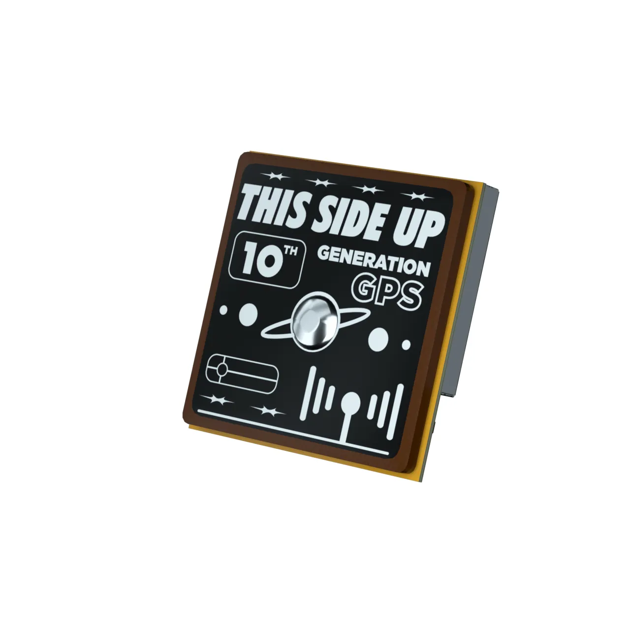 Flywoo GOKU GM10 Mini V3 GPS Module w/ Compass - Image 3
