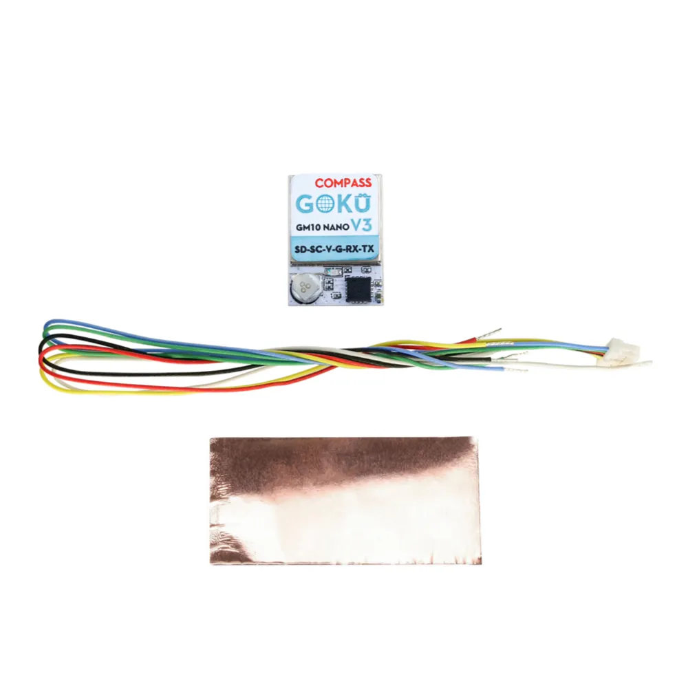 Flywoo GOKU GM10 Nano V3 GPS Module w/ Compass - Image 6