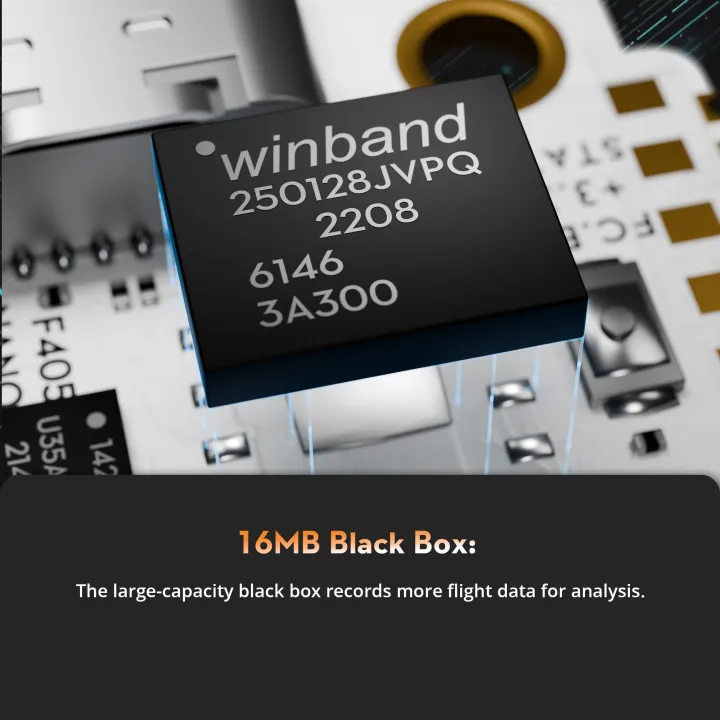Flywoo GOKU GN405 Nano HD 20A Stack V3 w/ ELRS (16x16mm) - Image 5