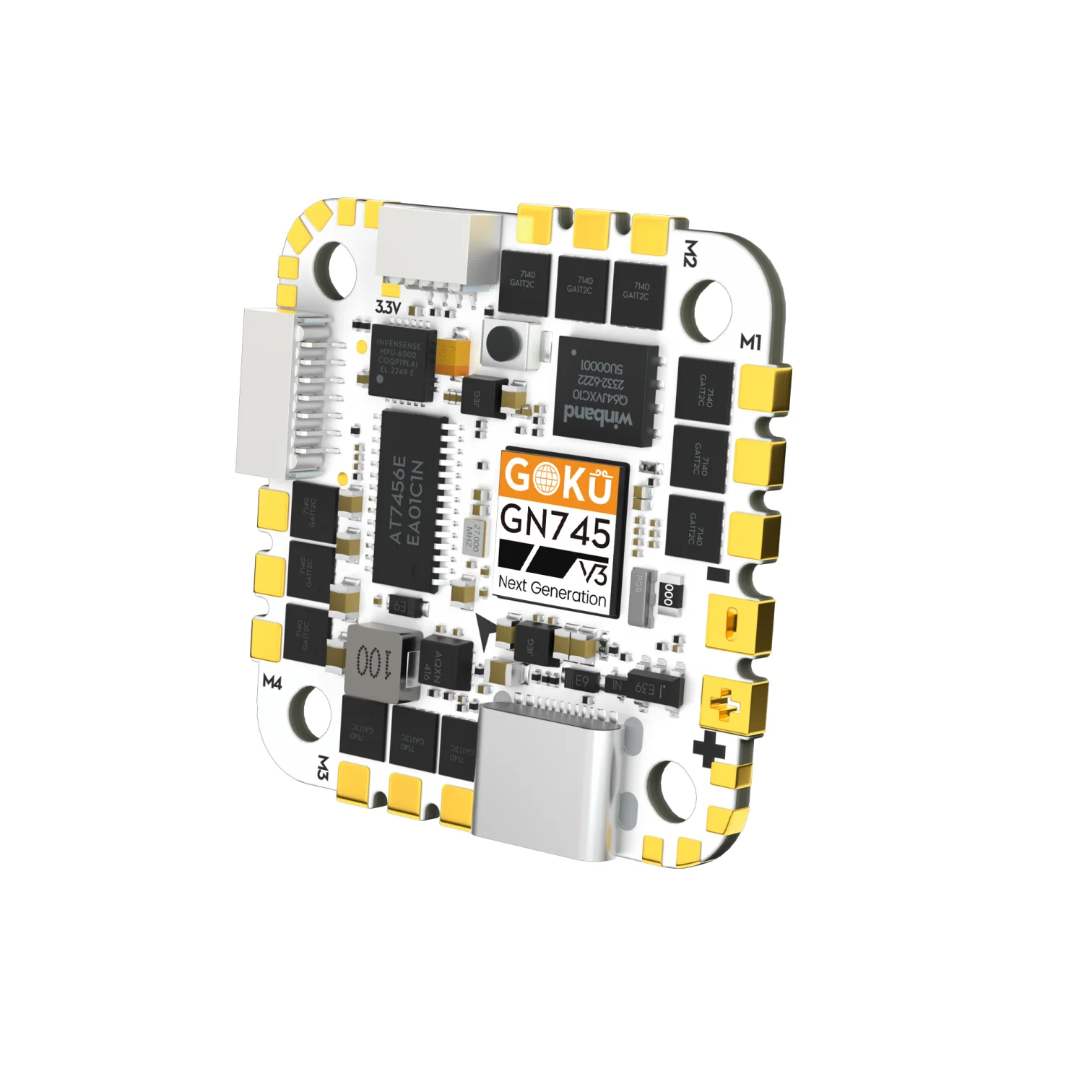 Flywoo GOKU GN745 45A AIO Flight Controller (ICM42688P) V3 – AM32 - Image 5