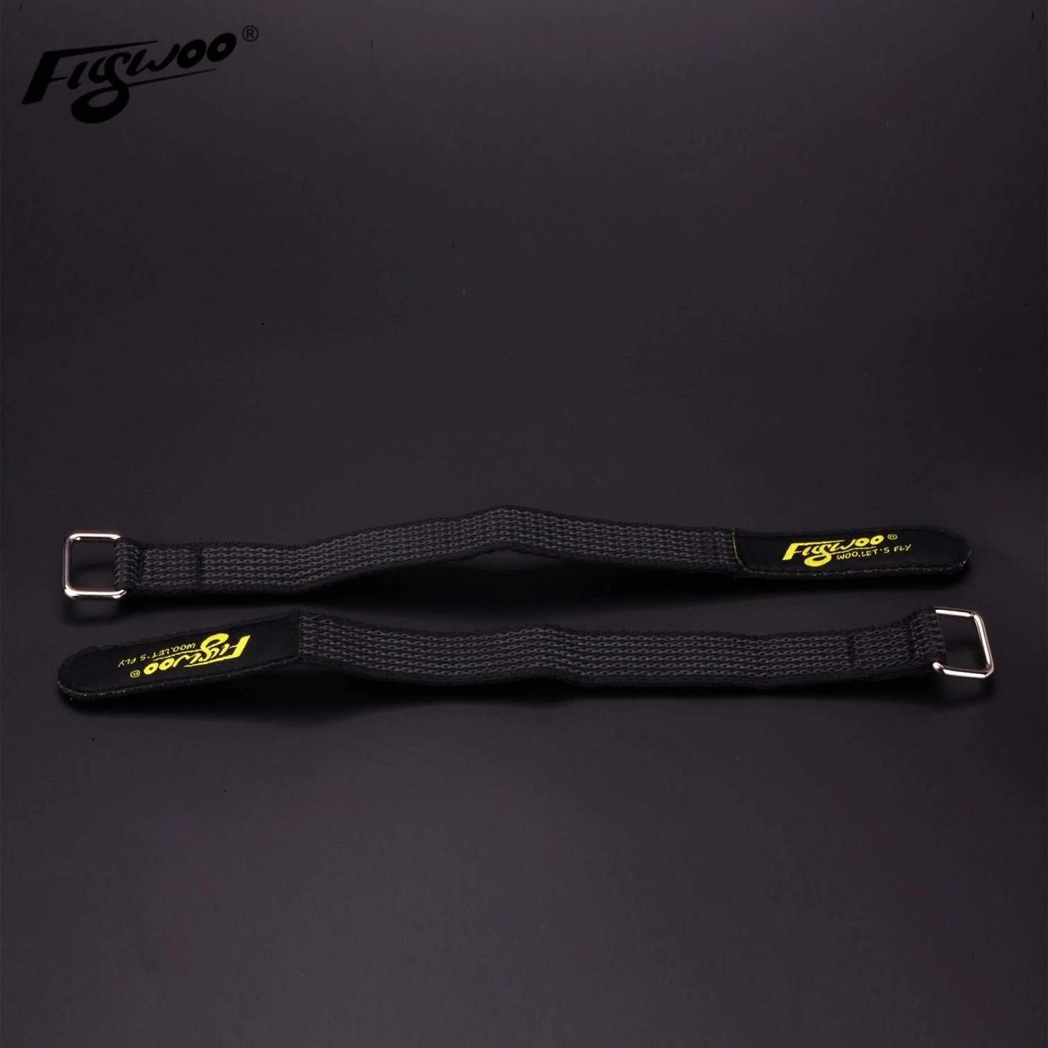 Flywoo Kevlar Battery Strap – 20x250mm (2 pcs) with Rubber Grip & Metal Buckle - Image 3