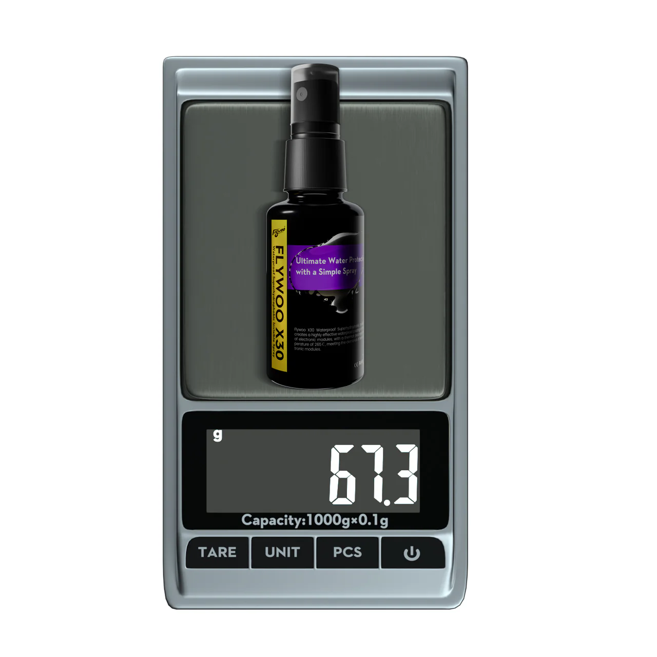 Flywoo X30 Waterproof Superhydrophobic Invisible Spray - Image 5