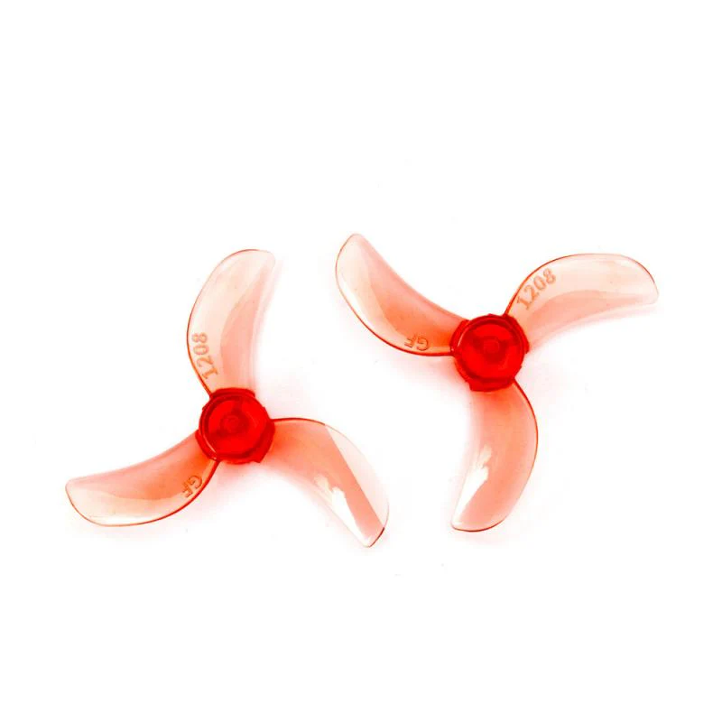 Gemfan 1208-3 31mm 3-Blade Props – Choose Shaft Size & Color (4 Pairs) - Image 4