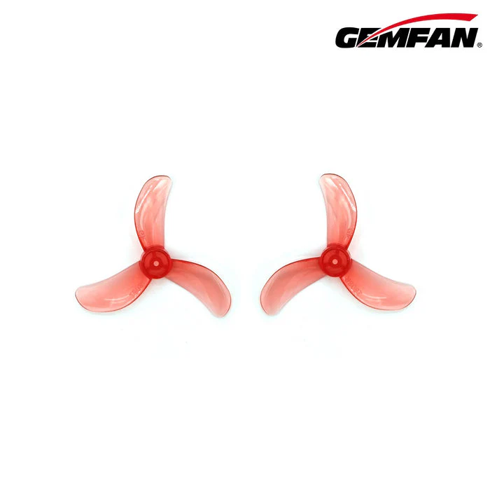 Gemfan 1608 40mm 3-Blade Props – Choose Shaft Size & Color (4 Pairs) - Image 3