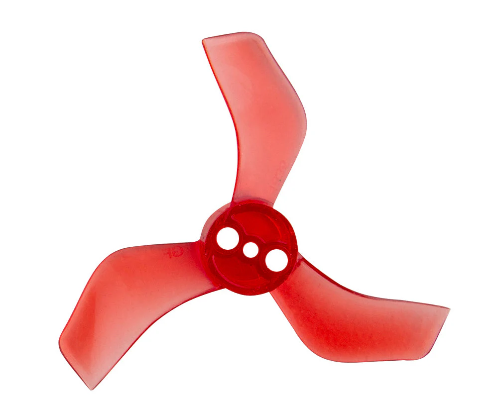 Gemfan 1635 40mm 3-Blade Props – Choose Shaft Size, Color & Hole (4 Pairs) - Image 4