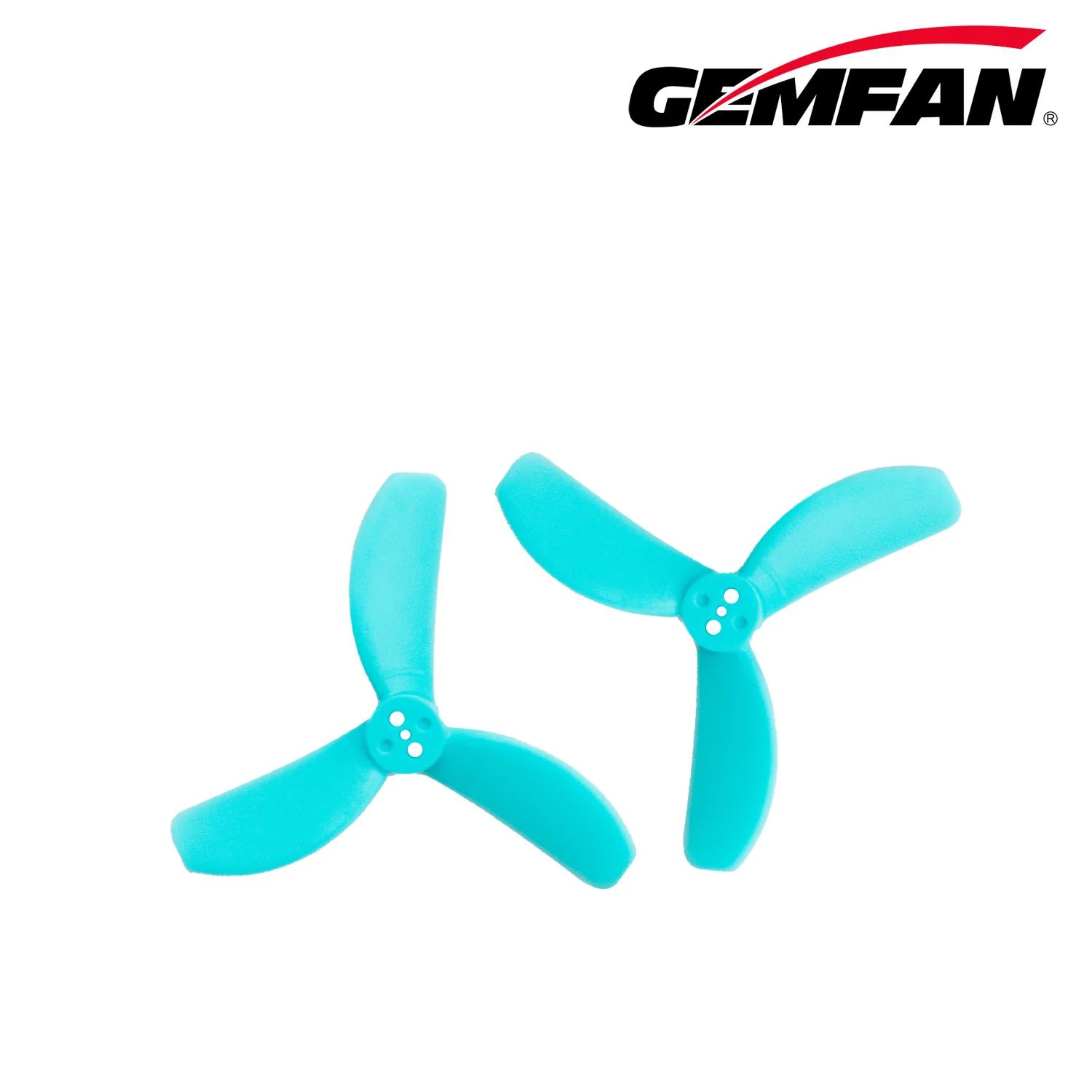 Gemfan 2826 Drone Soccer 3-Blade Props – Choose Color (2 Pairs) - Image 4