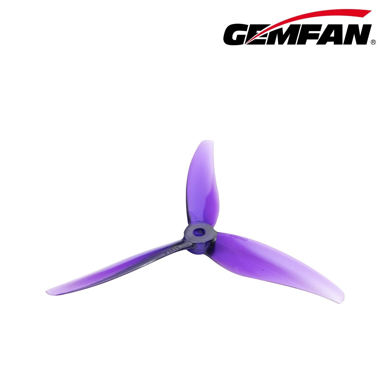 Gemfan 5131.0 FURY 3-Blade Props – Choose Color (2 Pairs) - Image 3
