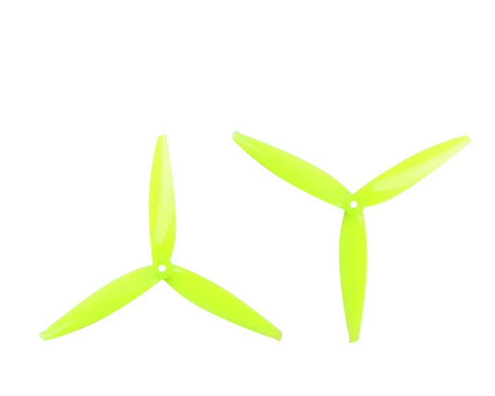 Gemfan 7040 Flash 3-Blade Props – Choose Color (2 Pairs) - Image 4