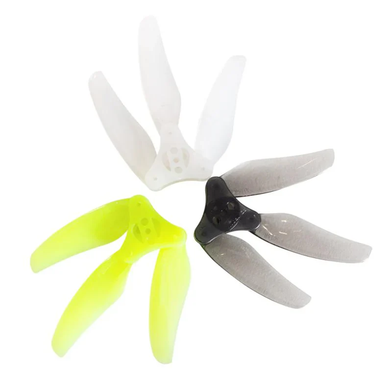 Gemfan F3015 Floppy Proppy 2-Blade Propeller – Yellow (2 Pairs)
