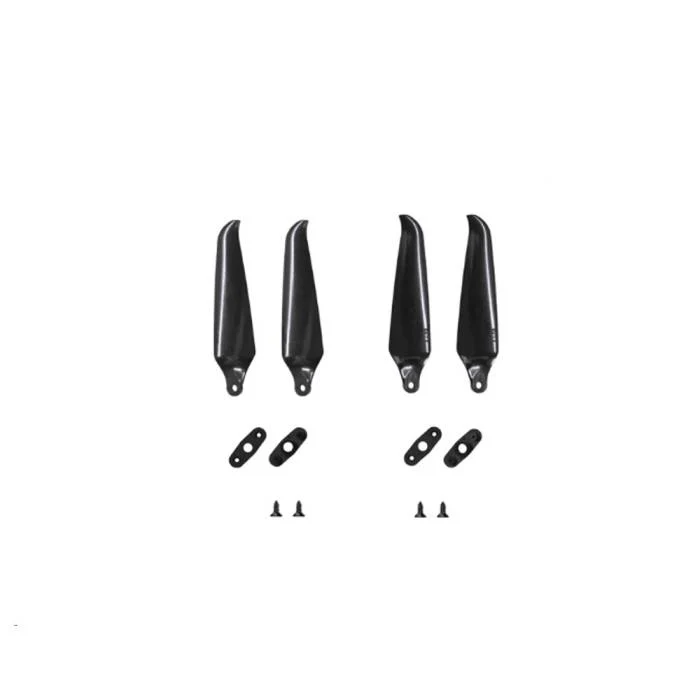 Gemfan F8041 Folding 2-Blade Propeller (Set of 2) – Black - Image 2