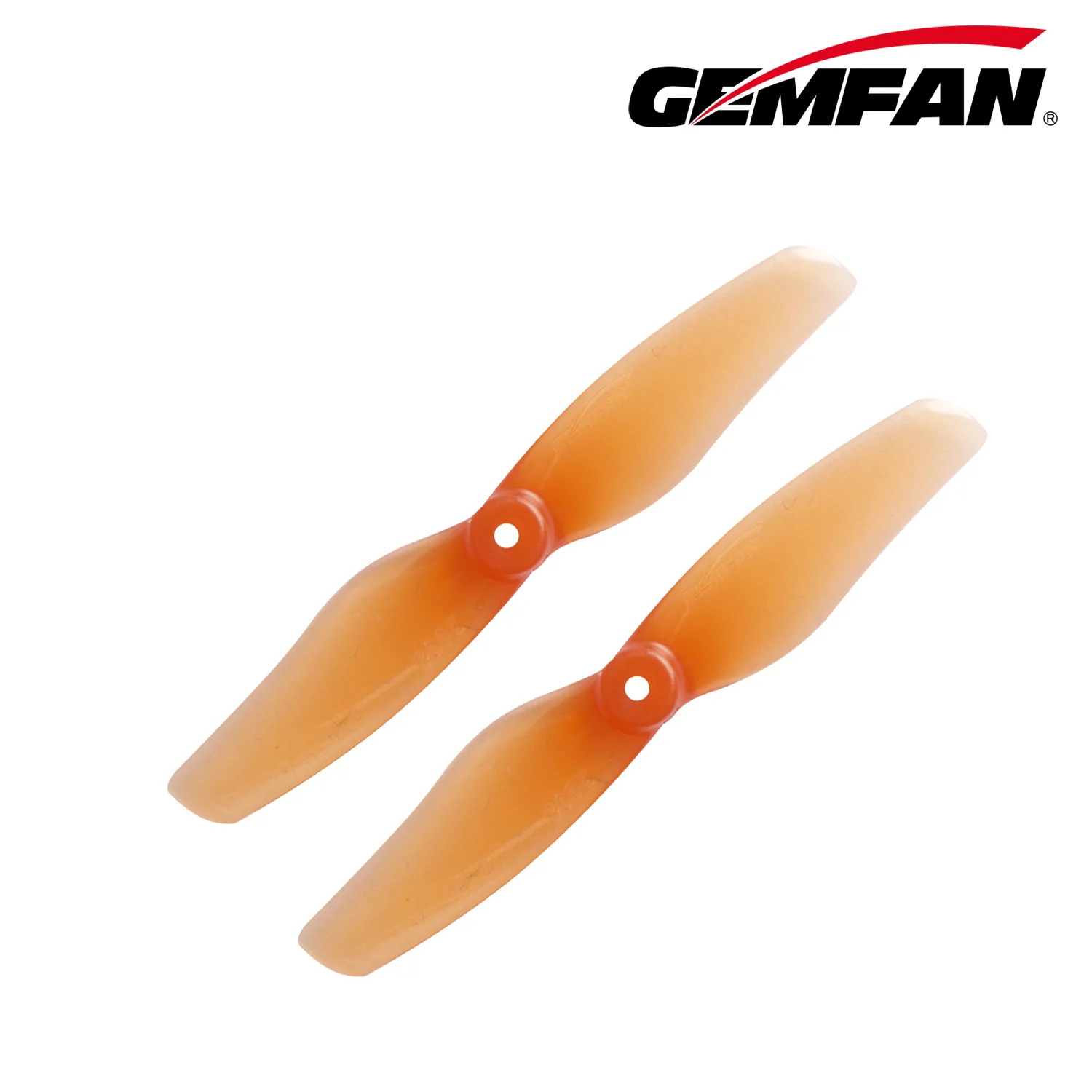 Gemfan Hurricane 2008 2-Blade Props – Orange (1.5mm Shaft, 4 Pairs) - Image 3