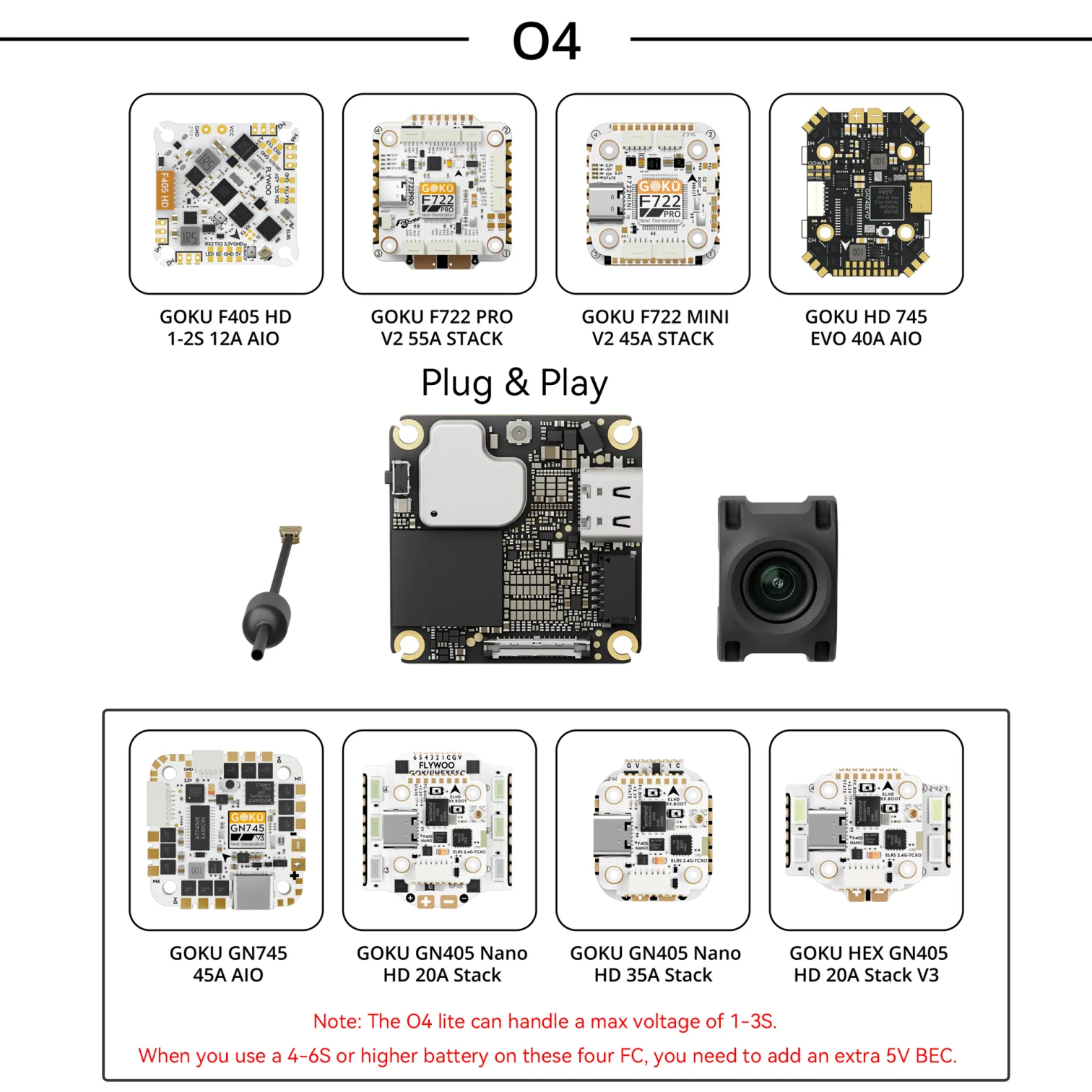 GOKU F7 PRO V2 30X30 Flight Controller (ICM42688) - Image 8