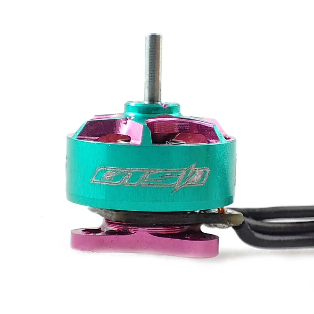RCINPower GTS V3 0702 27000KV Brushless Motor Teal & Pink – 1S Micro Whoop (1 pc)