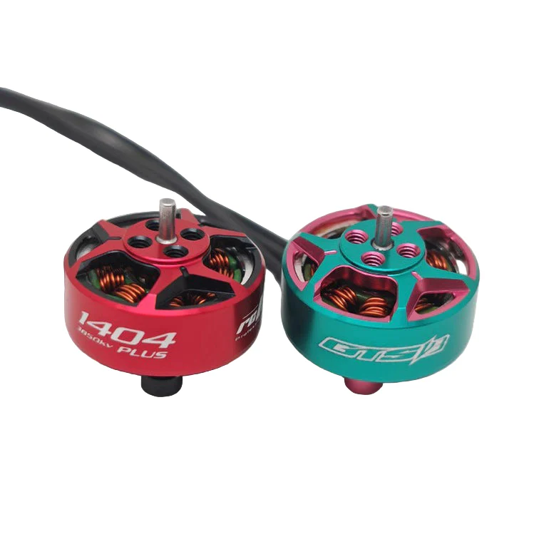 RCINPower GTS V3 1404 3850KV Brushless FPV Drone Motor (1 pc) - Choose Color - Image 3