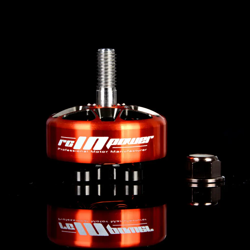 RCINPower SmooX 2306 Plus 1880KV Brushless FPV Drone Motor (1 pc) Orange - Image 3