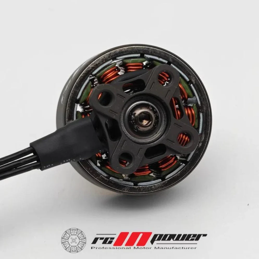 RCINPower WASP Major V2 22.6-6.6 1980KV Brushless FPV Motor (1 pc) – Purple/Grey - Image 3