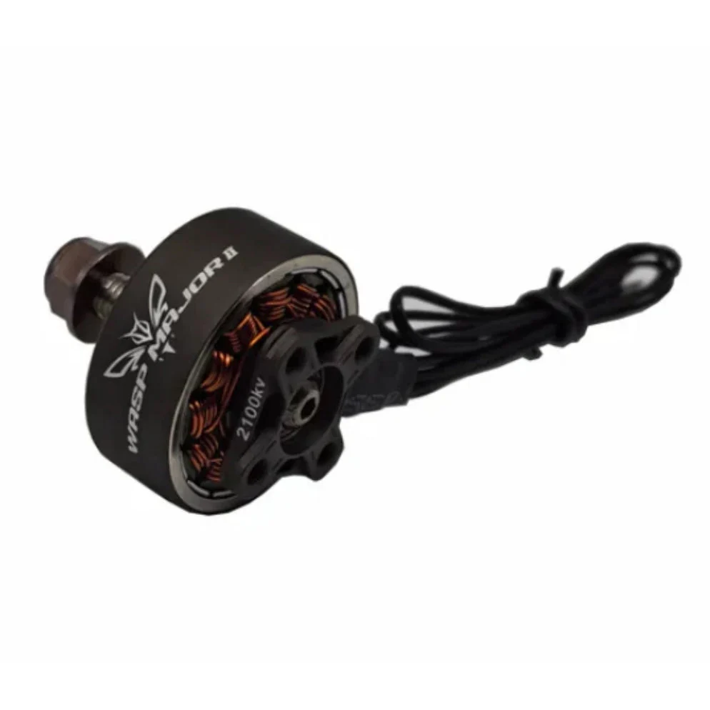 RCINPower WASP Major V2 22.6-6.6 1980KV Brushless FPV Motor (1 pc) – Purple/Grey - Image 5