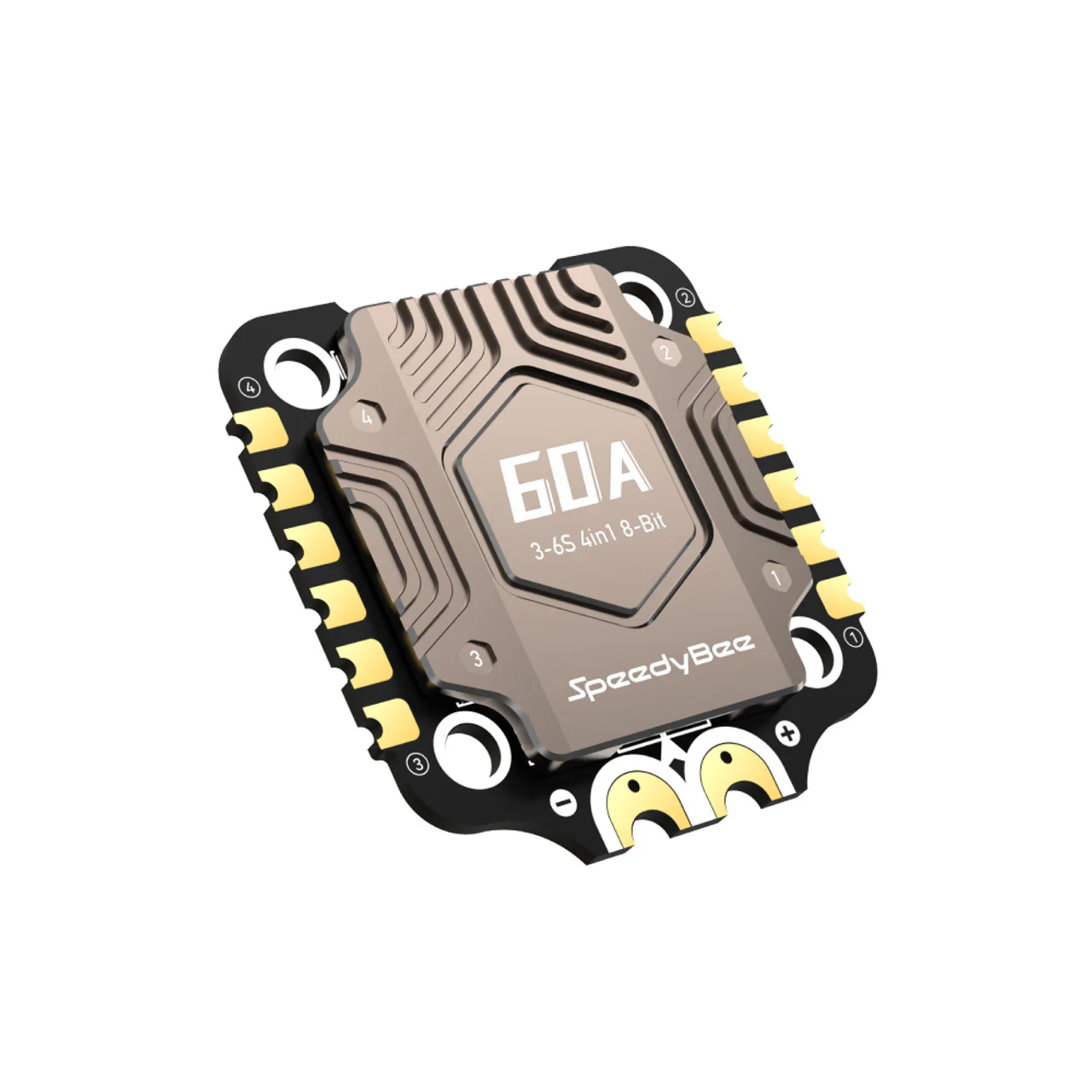 SpeedyBee BLS 60A 30x30 4-in-1 ESC – High-Performance 3-6S Electronic Speed Controller - Image 3