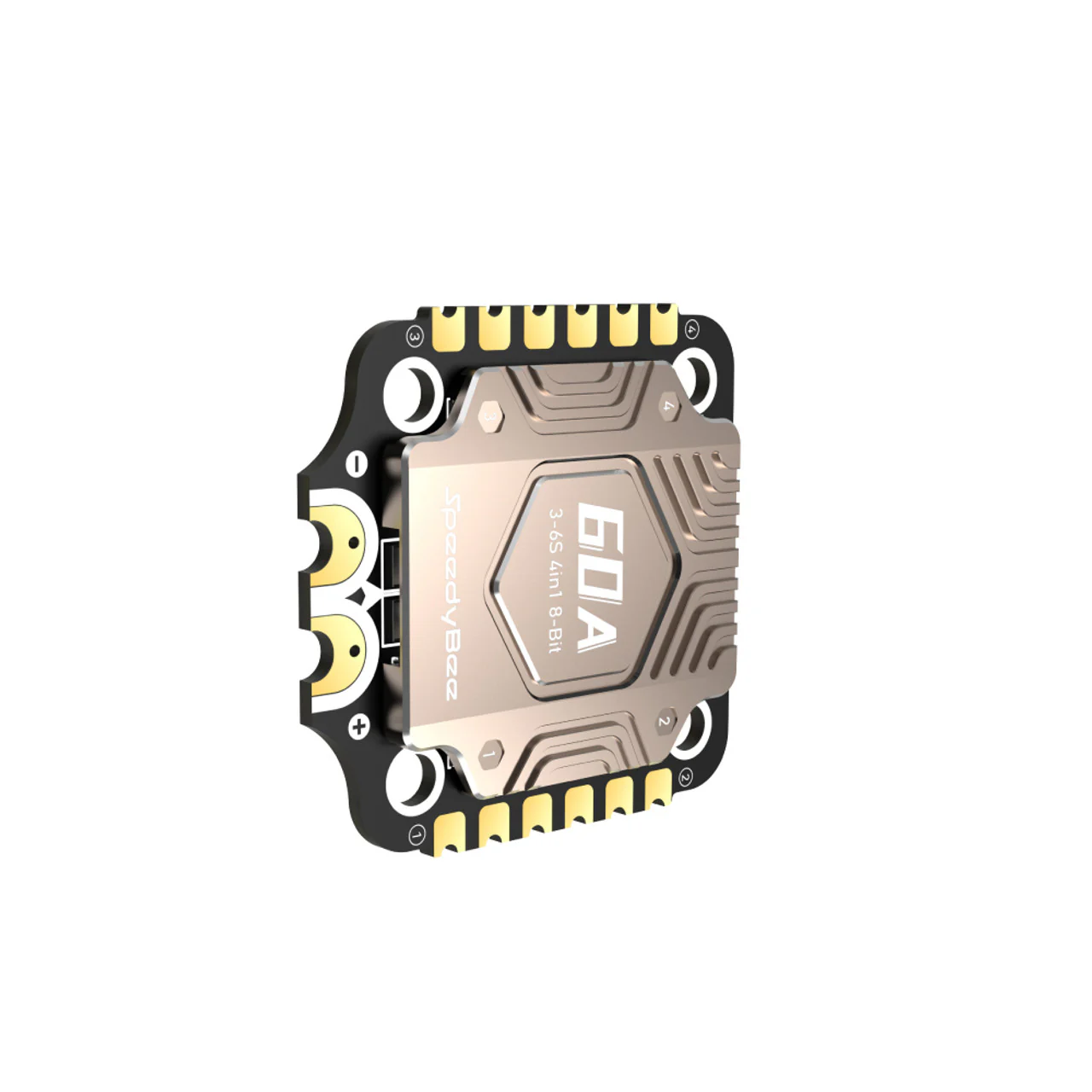 SpeedyBee BLS 60A 30x30 4-in-1 ESC – High-Performance 3-6S Electronic Speed Controller - Image 5