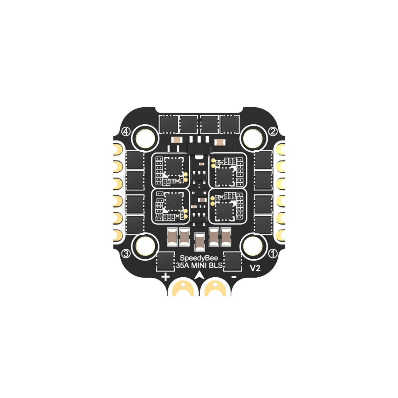 SpeedyBee F405 Mini BLS 35A 20x20 Stack – High-Performance 3-6S Flight Controller and ESC Combo - Image 6