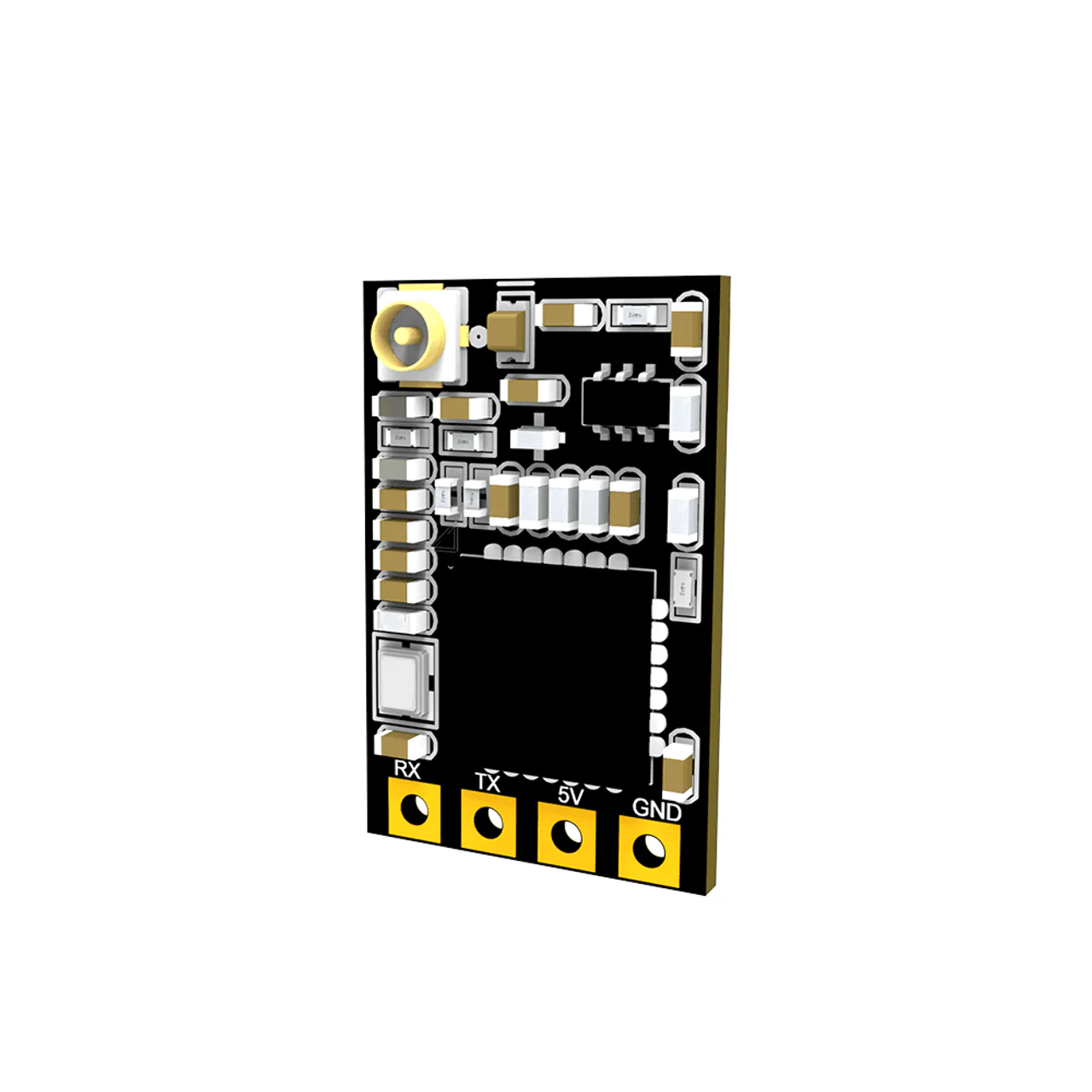 SpeedyBee Nano 2.4GHz ExpressLRS Receiver with TCXO – ELRS RX - Image 3