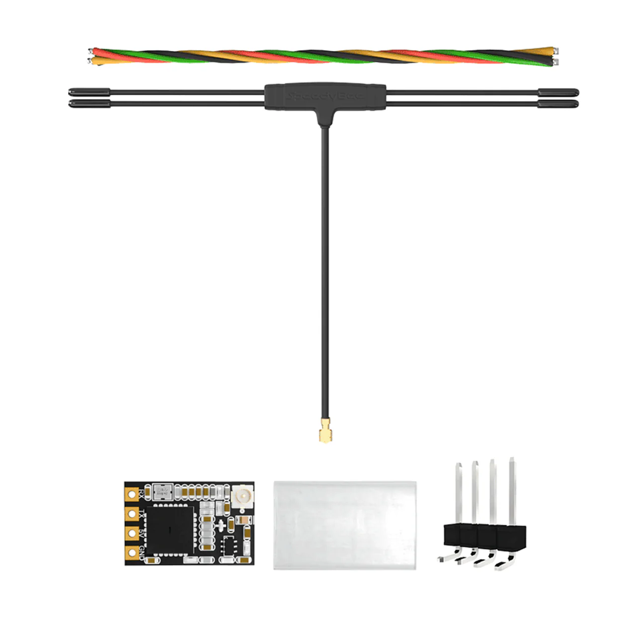 SpeedyBee Nano 2.4GHz ExpressLRS Receiver with TCXO – ELRS RX - Image 6